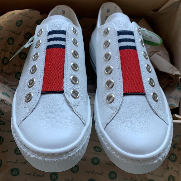 PAUL GREEN Abby Laceless SNEAKERS US sizes Leather Super Soft - Picture 9 of 10